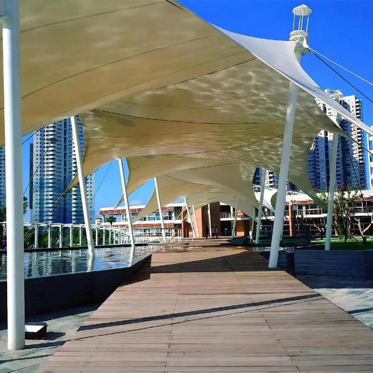 常州膜结构景观棚