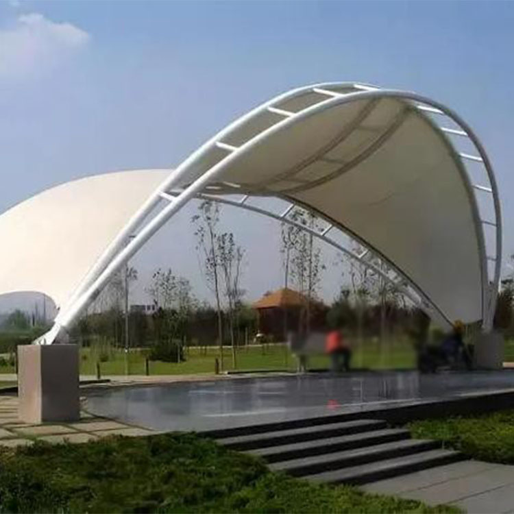 常州膜结构景观棚
