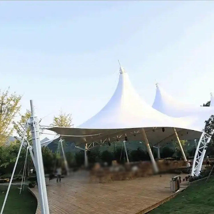 常州膜结构景观棚