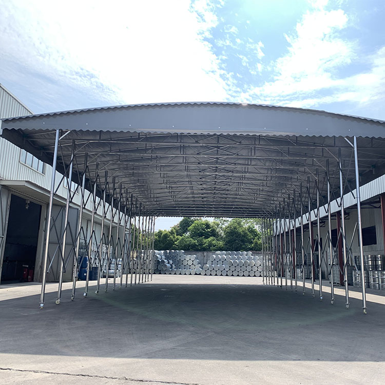 常州电动/移动推拉棚