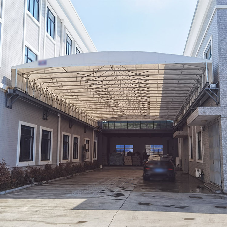 常州电动/移动推拉棚