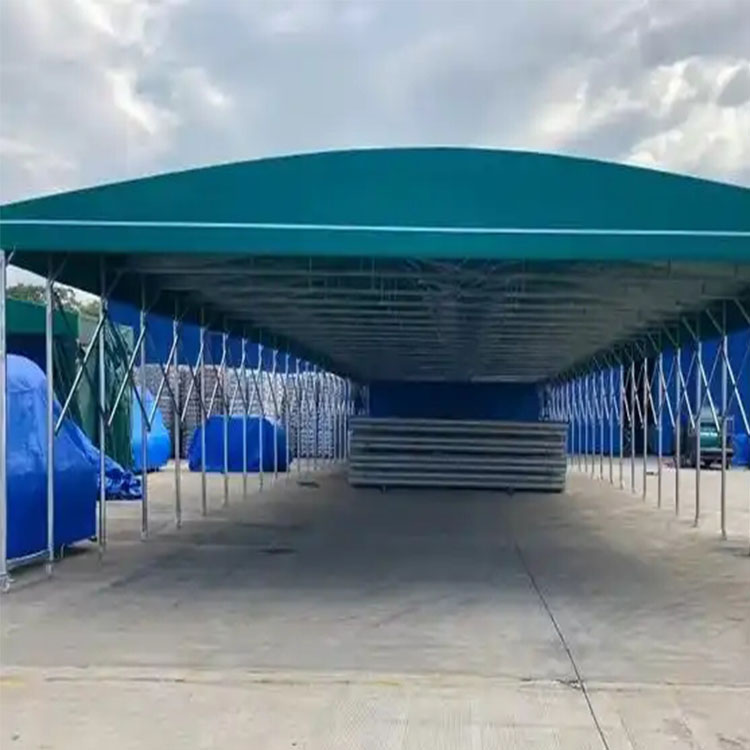 常州电动/移动推拉棚