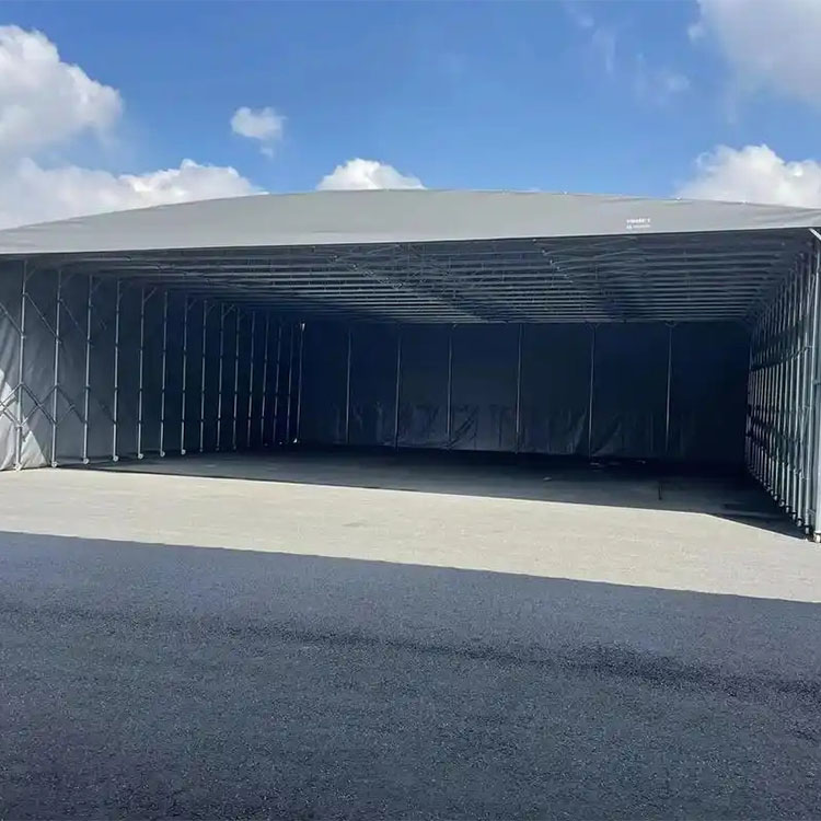 常州电动/移动推拉棚