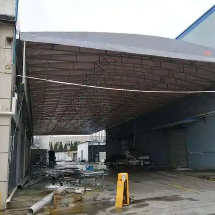 常州电动/移动推拉棚