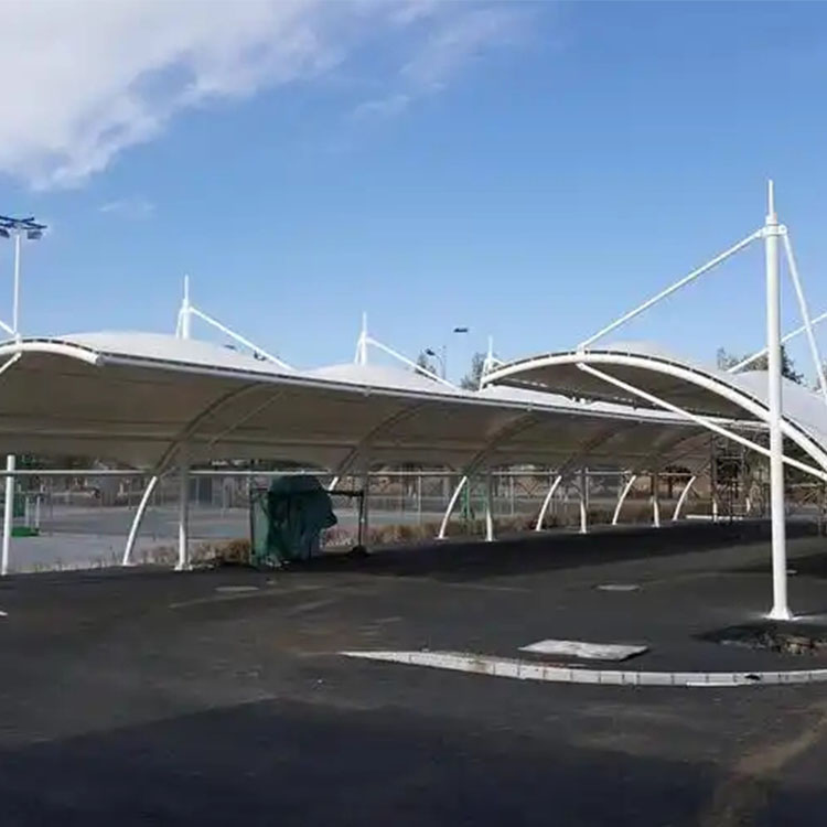 常州膜结构电动车棚