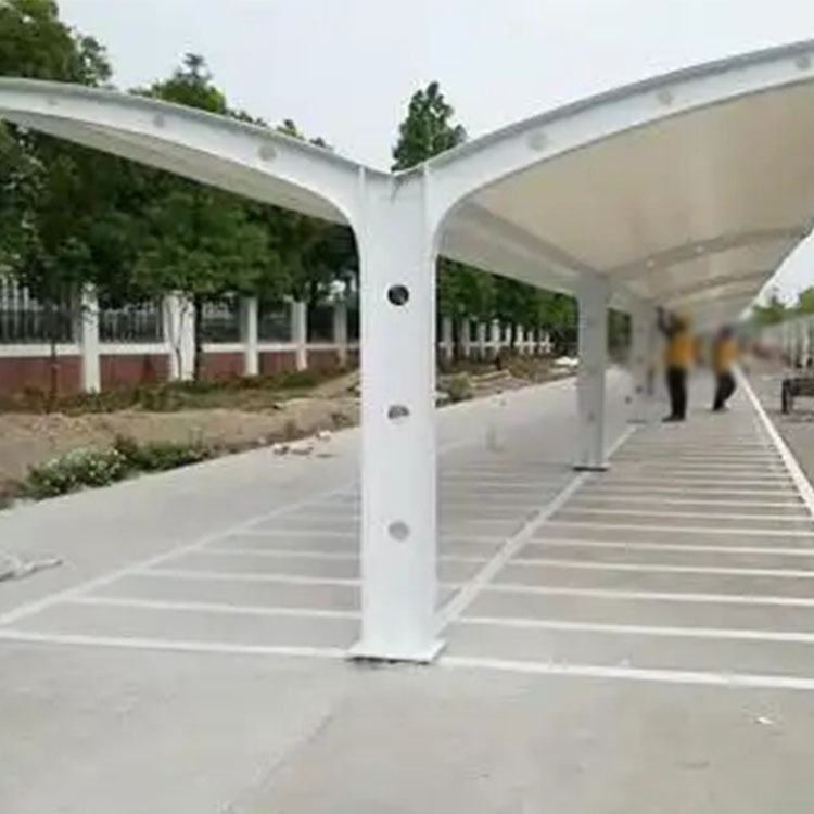 常州膜结构电动车棚