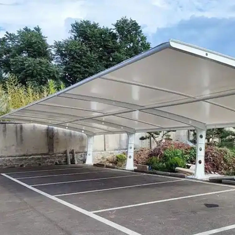 常州膜结构汽车棚