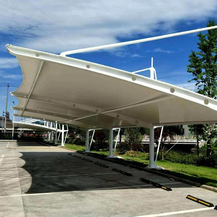 常州膜结构汽车棚