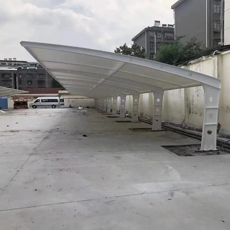 常州膜结构汽车棚