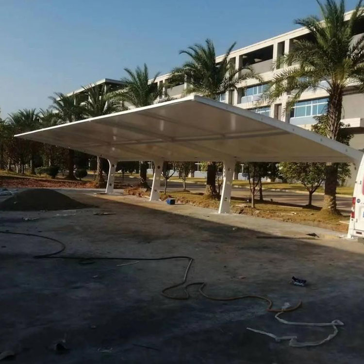 常州膜结构汽车棚