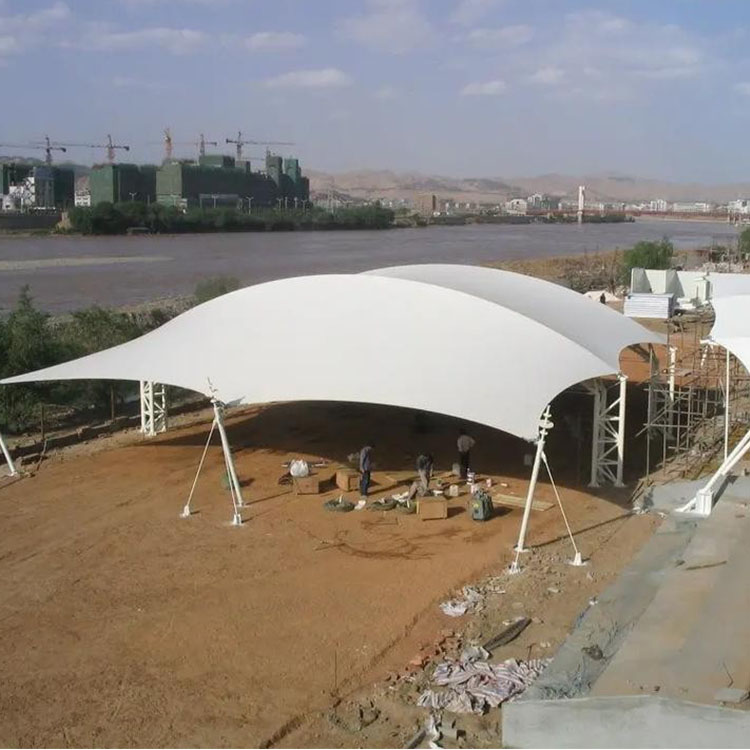 常州膜结构汽车棚